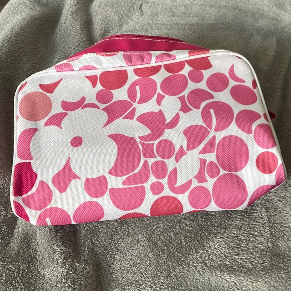 2 clinique makeup bags